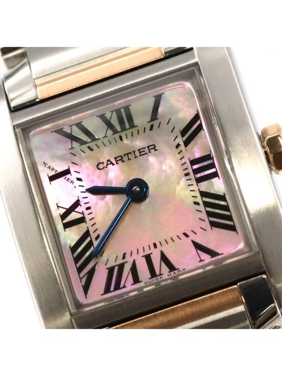 Cartier Tank Francaise SM PG Ssxpg Quartz main image 7